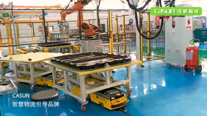 10+鋰電企業(yè)內(nèi)部AGV/AMR應(yīng)用情況解讀