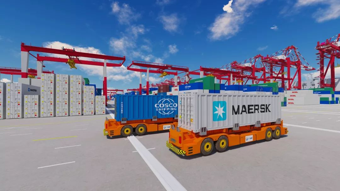 港口AGV進(jìn)化史