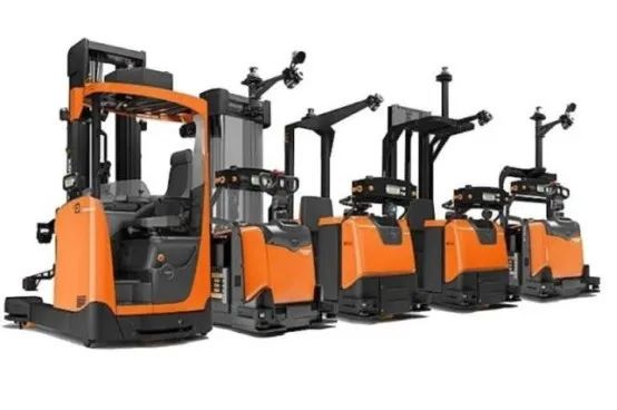 全球14大傳統叉車企業的移動機器人布局