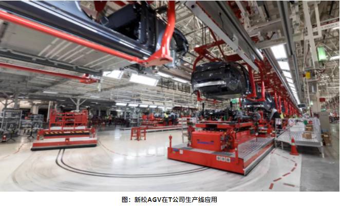 新能源汽車行業10+移動機器人典型應用案例!