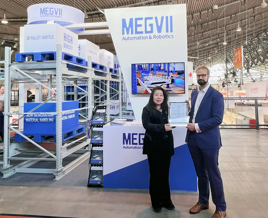 國內首張！曠視四向車系統獲CE全指令認證