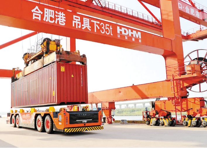 國內7大內河港AGV/AMR應用現狀詳解！