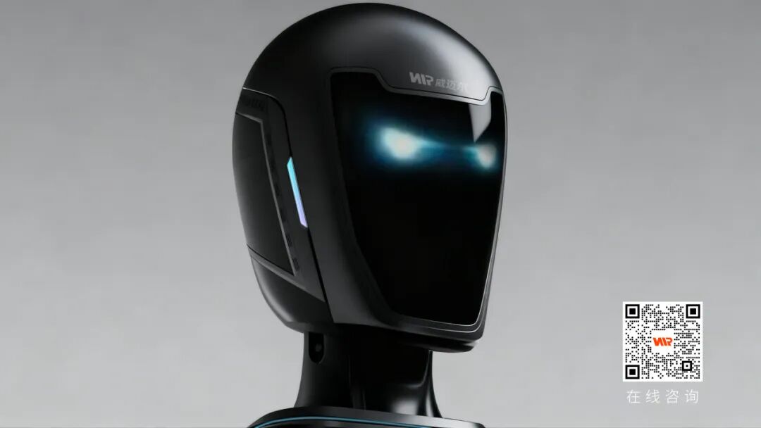 擺脫遙操！這顆仿生頭讓人形機器人邁入“全場景類人交互時代”